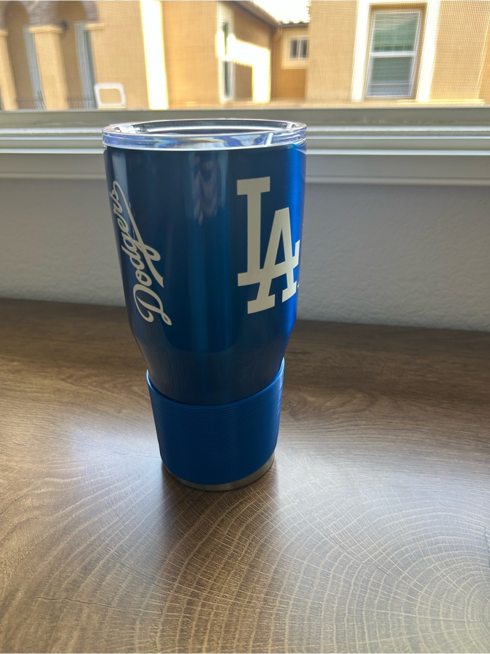 Los Angeles Dodgers Insulated Travel Tumbler - Blue